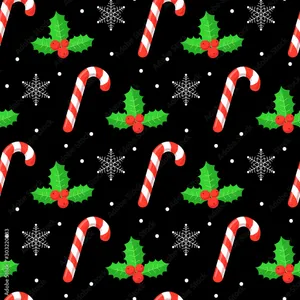 Ring In The Holiday Season With A Black Christmas Celebration Wallpaper