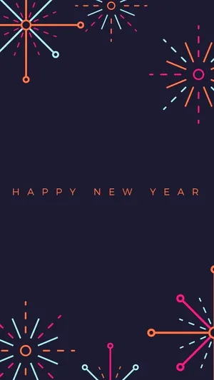 Ring In The New Year With An Iphone Wallpaper