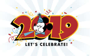 Ring In The New Year With Mickey And The Gang! Wallpaper