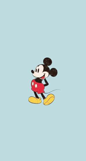 Ring In The New Year With Mickey Mouse Wallpaper