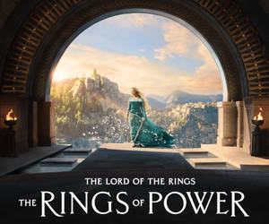 Rings Of Power Galadriel Wallpaper