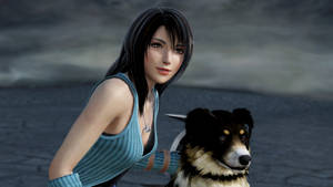 Rinoa And Angelo Final Fantasy 8 Wallpaper