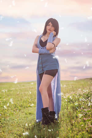 Rinoa Heartilly - Final Fantasy Viii Protagonist Wallpaper