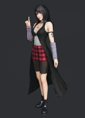 Rinoa Heartilly From Final Fantasy Viii Wallpaper