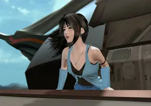 Rinoa Heartilly - The Enigmatic Beauty Of Final Fantasy Viii Wallpaper