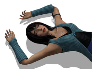 Rinoa Heartilly - The Magical Sorceress From Final Fantasy Viii Wallpaper