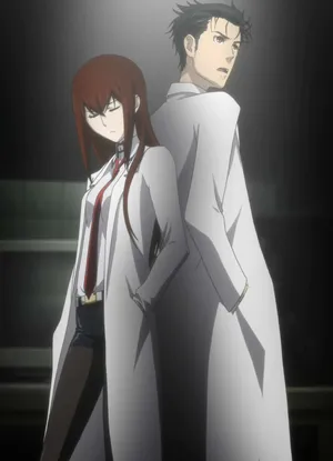 Rintaro Okabe, Mad Scientist In Lab Coat Wallpaper