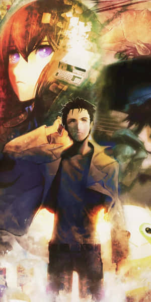 Rintaro Okabe - The Eccentric Mad Scientist Wallpaper