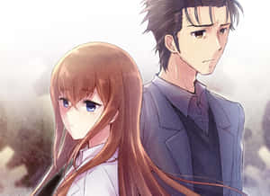 Rintaro Okabe, The Eccentric Scientist In Steins;gate Wallpaper