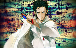 Rintaro Okabe - The Eccentric Scientist Of Steins;gate Wallpaper