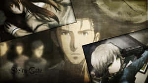 Rintaro Okabe - Time Travel Genius In Lab Coat Wallpaper