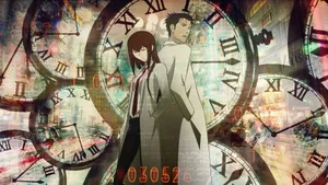 Rintaro Okabe, Time Travel Scientist In Steins;gate Wallpaper