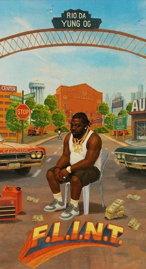 Rio Da Yung Og Flint Album Wallpaper