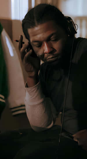 Rio Da Yung Og In Studio Wallpaper