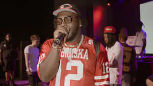 Rio Da Yung Og Live Performance Wallpaper