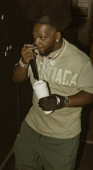 Rio Da Yung Og Live Performance Wallpaper