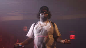 Rio Da Yung Og On Stage Wallpaper