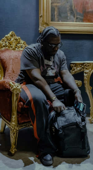 Rio Da Yung Og Reflective Moment Wallpaper