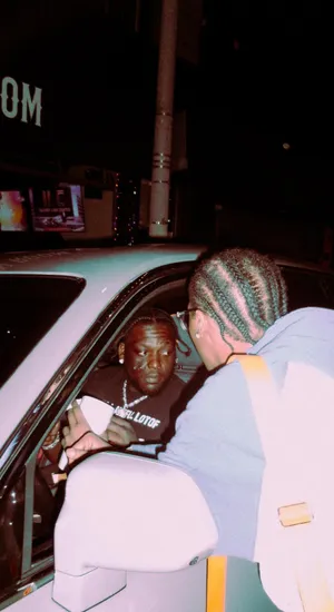 Rio Da Yung Og Street Interaction Wallpaper