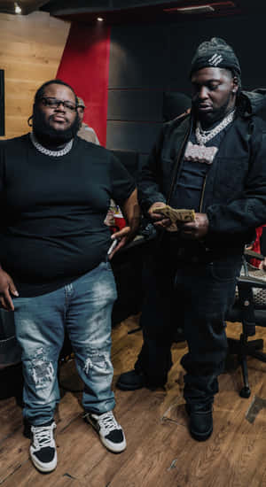 Rio Da Yung Og Studio Session Wallpaper