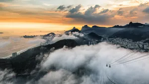 Rio De Janeiro Cableway Wallpaper