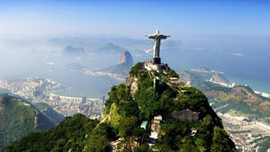 Rio De Janeiro Christ The Redeemer Wallpaper