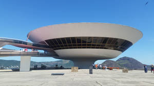 Rio De Janeiro Niterói Museum Wallpaper