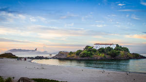 Rio De Janeiro Praia Do Forte Wallpaper