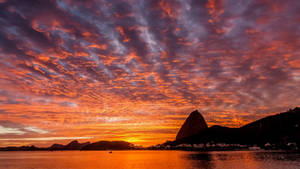 Rio De Janeiro Stratocumulus Clouds Wallpaper