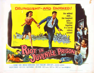 Riot In Juvenile Prison Wallpaper