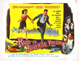 Riot In Juvenile Prison Wallpaper