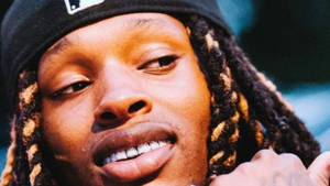 Rip King Von Mlb Beanie Teeth Wallpaper