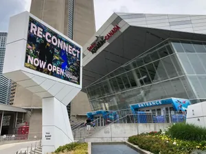 Ripleys Aquarium Entrance Exterior View Wallpaper