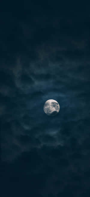 Rise Above And Let The Beauty Of The Moon Night Fill Your Heart. Wallpaper