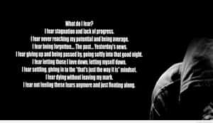 Rise Above The Challenge Wallpaper