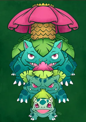 Rise And Evolve With Pokemon Wallpaper