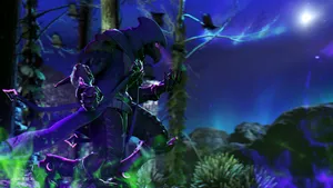 Rise From The Shadows With Overwatch Reaper Wallpaper