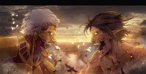 Rise Of A Titan Wallpaper