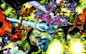 Rise Of The Black Lantern Corps Wallpaper