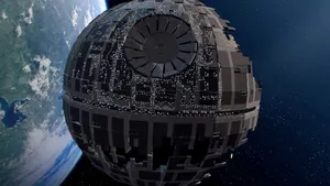 Rise Of The Empire: The Death Star Ii Wallpaper