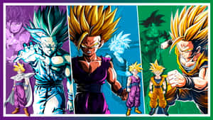 Rise Of The Saiyans Wallpaper