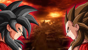 Rise Up To Super Saiyan 4! Wallpaper