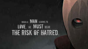 Risk Of Hatred In Love Wallpaper
