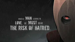 Risk Of Hatred In Love Wallpaper