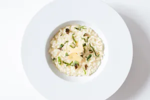 Risotto Simply Garnishes Wallpaper