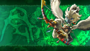 Rito Village Archer Wallpaper