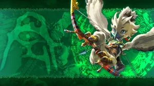 Rito Village Archer Wallpaper