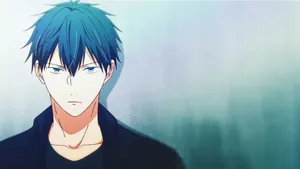 Ritsuka Uenoyama In The Heart Of Music Wallpaper