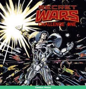 Rival Superheroes Collide In The Epic Secret Wars Battle. Wallpaper