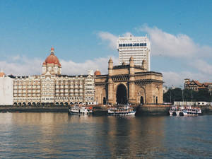 River Of Mumbai Wallpaper